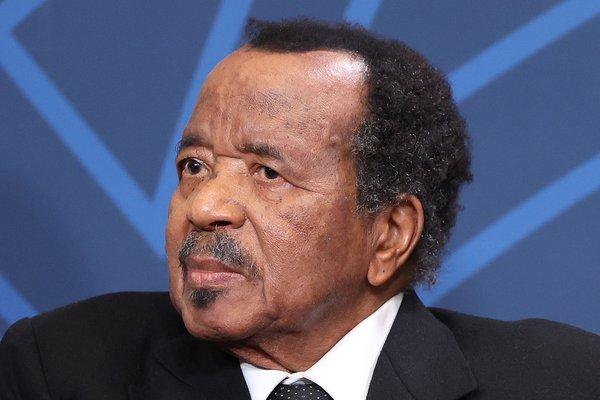 Cameroon President Paul Biya