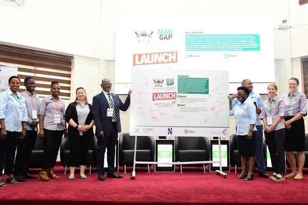 Makerere-VC-Dairy-Launching-MakGAP-17thJuly2025